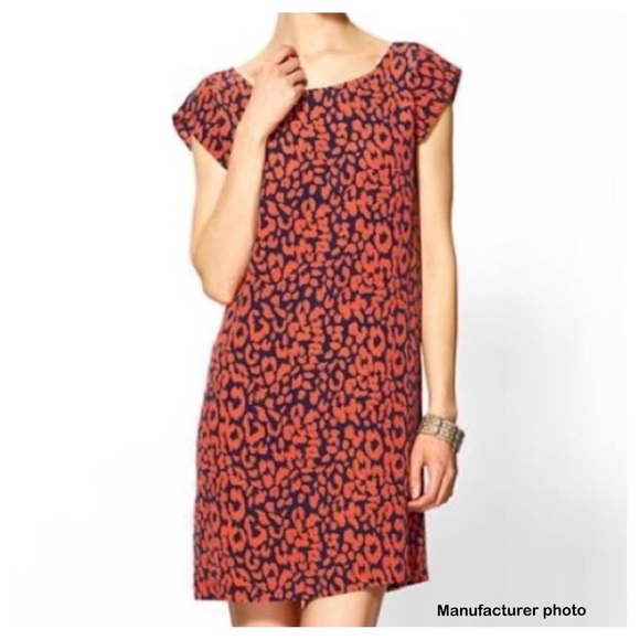 Joie Weaver Silk Leopard Print Dress - Picture 7 of 7